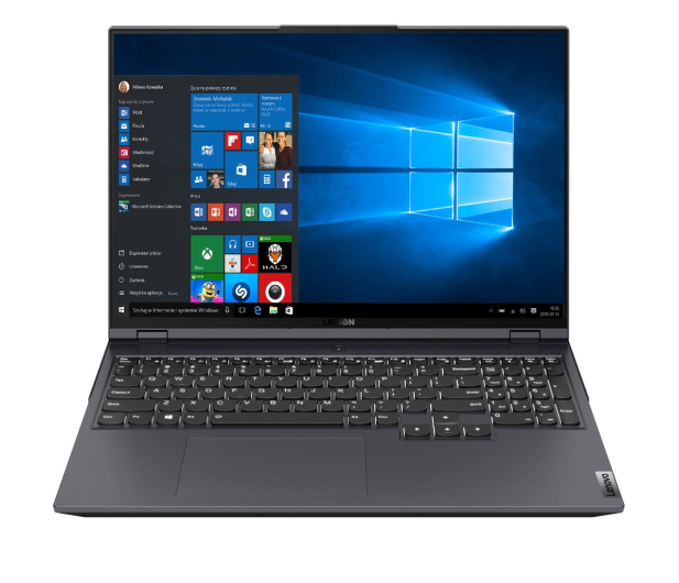 Lenovo Legion 5Pro-16 R-7/16GB/512/W10X RTX3050Ti 165Hz - 674316 - zdjęcie